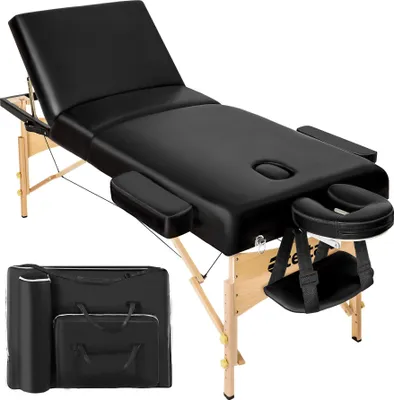Produktbild von 3 Zonen Massageliege Breite 70 cm, Polsterung 10 cm 218 x 102 x 90 cm