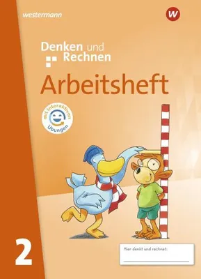 Immagine prodotto di Denken und Rechnen 2. Arbeitsheft mit interaktiven Übungen. Für Grundschulen in den östlichen Bundesländern