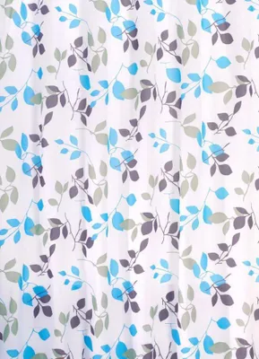 Produktbild von TrendLine Duschvorhang multicolor Blumen 180 x 200 cm
