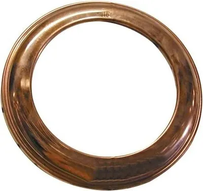 Immagine prodotto di camino a parete sottile da 152 mm con rosone fumario