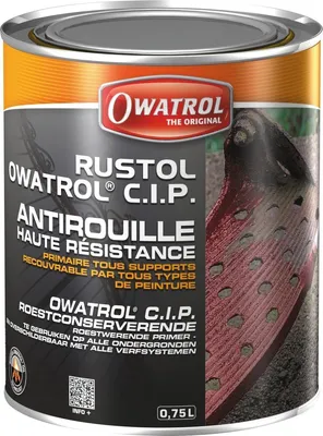 Produktbild von Rustol Rostschutz Cip 0,75 l - Owatrol