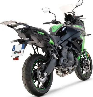 Produktbild von GPR Racing Deeptone Komplettauspuff Edelstahl für Kawasaki Versys 650 2021-2022