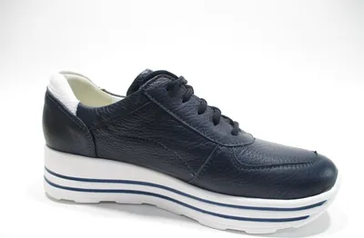 Zdjęcie produktu dla Waldläufer Lana szerokie H sportowe sznurowane buty niebieski