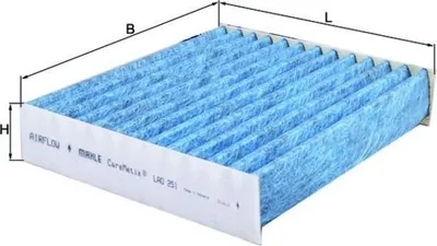 Obrázok produktu pre Kabínový vzduchový filter Mahle pre Mitsubishi Colt Smart Forfour Roadster