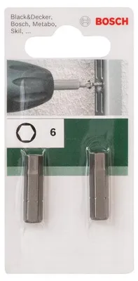 Produktbild von Schrauberbit Standard HEX6