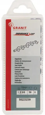 Produktbild von Granit Sägekette 39 Glieder Halbmeißel 3/8" 1,3 mm