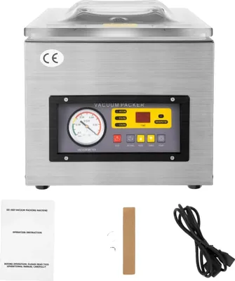 Produktbild von Vakuumierer, Edelstahlkonstruktion, automatische Bedienung, Hellgrau