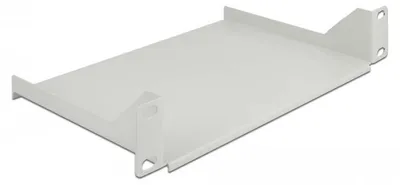 Produktbild von Delock 10" Fachboden für Netzwerkschrank 1 HE grau
