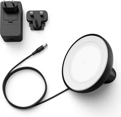Produktbild von Bloom-Lampe, Schwarz, Bluetooth, kompatibel mit Alexa, Google Assistant und HomeKit