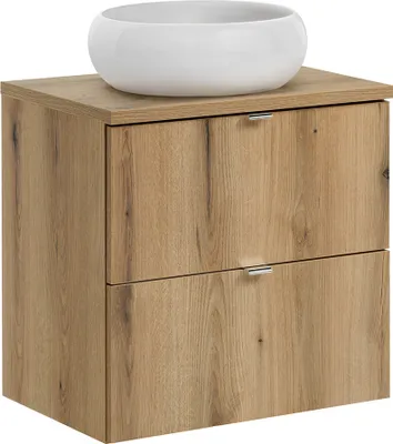 Produktbild von Waschtisch 60cm, in Eiche, NEWPORT-56-OAK