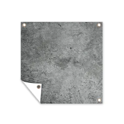 Obrázek produktu pro MuchoWow® Zahradní plakáty - Vintage - Beton - Kameny - 50x50 cm - Zahradní dekorace