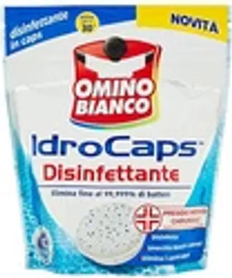 Produktbild von Smacchiatore Tessuti Tabs Igiene Deao Waschkapseln 10pcs - Omino Bianco