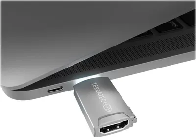 Obrázok produktu pre Terratec CONNECT C12 USB Type-C HDMI Grau