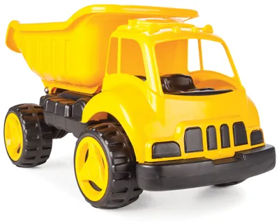 Produktbild von Muldenkipper Jumbo gelb