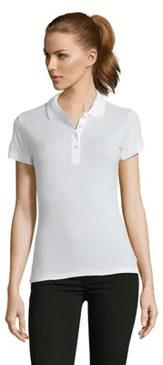 Produktbild von SOLS - "Passion" Poloshirt für Damen LT2757 (M) (Weiß)