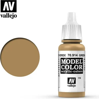 Produktbild von Vallejo 70.914, Grün, Ocker, Acrylfarbe, Flüssigkeit, 17 ml, 1 Stück(e)