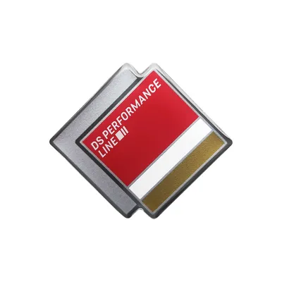 Image de Autocollant 3D officiel DS Performance, 45 x 53 mm