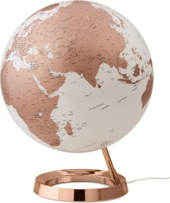 Produktbild von Leuchtglobus "New Light&Colour" Metal Copper - Ø 30 cm