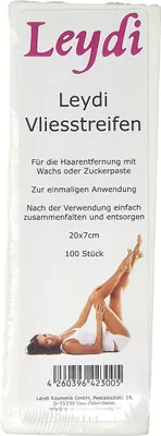 Produktbild von 100 Leydi Vliesstreifen für Waxing und Sugaring