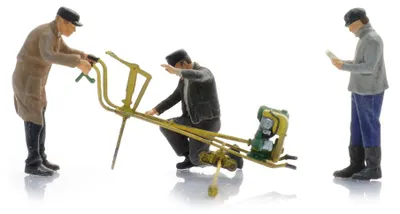 Produktbild von Artitec 5870034 - H0 / 1:87 - Gleisarbeiter bis 1970 - Neu
