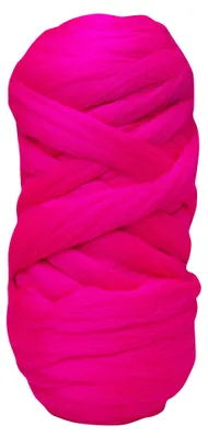 Filzwolle Neonfarben 1m Märchenwolle für Trockenfilzen und Nassfilzen Merino Mulesing frei Spinnen Meterware neonpink