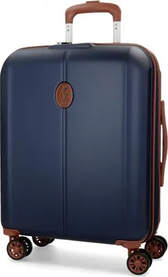 Immagine prodotto di EL POTRO Ocuri Marino, valigia da viaggio in ABS 55x40x20cm, 38L, 5128626 (modello piccolo)