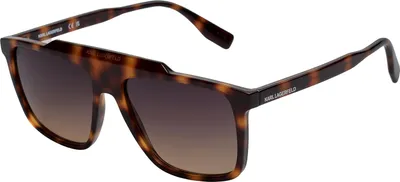 Produktbild von Karl Lagerfeld Rechteckige Sonnenbrille KL6107S Herren