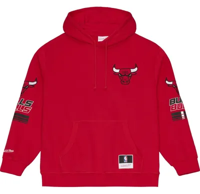 Produktbild von M&N Fleece NBA Hoody SIDELINE Chicago Bulls - S