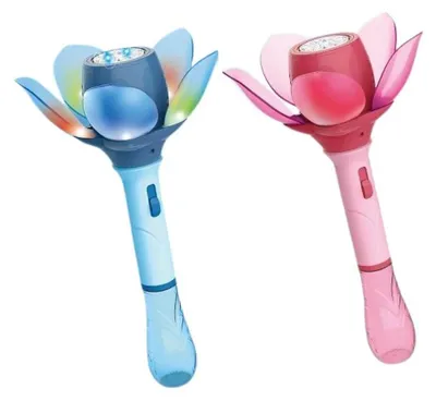 Produktbild von Seifenblasen Blume mit Licht (einzeln)