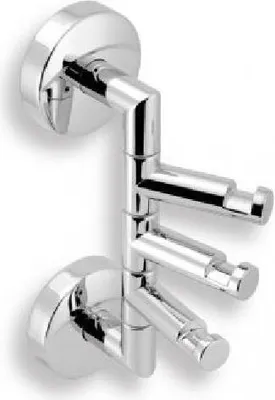 Obrázok produktu pre Novaservis Metalia 11 - Trojháčik otočný, chróm 0181,0