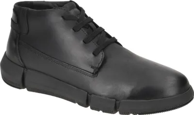 Produktbild von GEOX Sneaker Adacter H A, Glattleder, Schwarz, Herren
