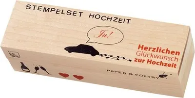 Zdjęcie produktu dla Zestaw stempli „Ślub”