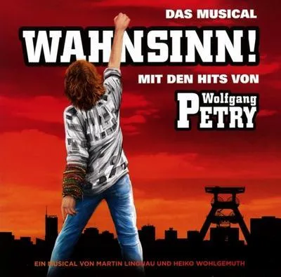 Obrázok produktu pre Wolfgang Petry: Wahnsinn: Das Musical