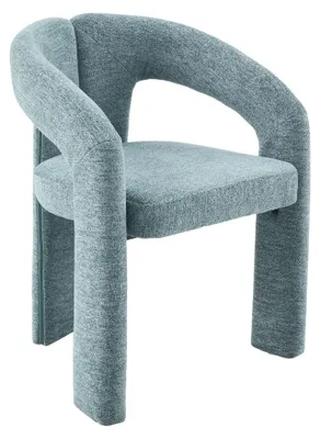Produktbild von HOMLA Sessel ROVELLE, grün, 61 × 58,5 × 78,5 cm