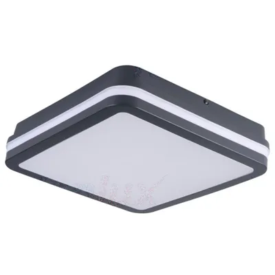 Immagine prodotto di Plafoniera a LED per esterni Kanlux 33343 IP54 24W 1920lm 4000K grigio