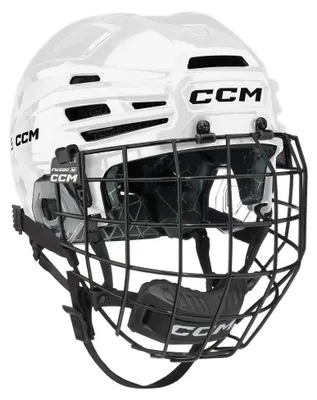 Obrázek produktu pro Přilba CCM FTW Combo (s mřížkou) Senior white M/L