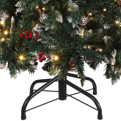 Weihnachtsbaumständer, pulverbeschichtet, für Bäume bis Ø 2,5 cm