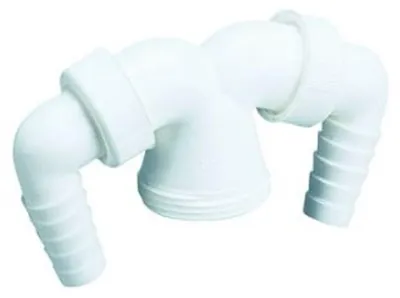 Produktbild von Dallmer 090256 Doppel-Anschluss 012,
