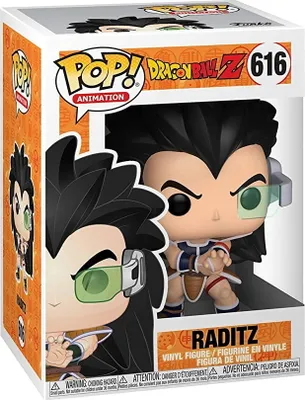 Produktbild von Dragon Ball Z - Raditz 616 - Funko Pop! - Vinyl Figur