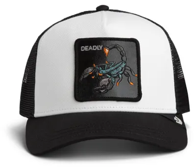 Produktbild von Goorin Bros. Deadly Scorpion Trucker Cap Dust / Void