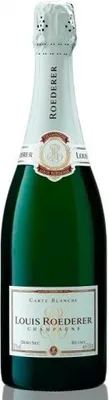 Produktbild von Louis Roederer Carte Blanche (Semi) Champagner Frankreich Champagner 75.00 cl 12.0 %