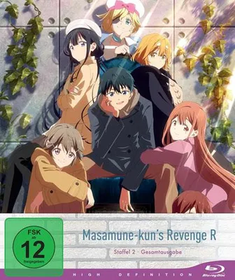 Produktbild von Masamune-kuns Revenge R - Staffel 2 (BR) GA  Gesamtausgabe