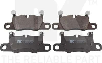 Produktbild von NK Bremsbeläge hinten für Porsche 911