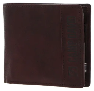 Imagen del producto de CAMP DAVID Cuero monedero Mount Churchill Men's Wallet Brown marrón