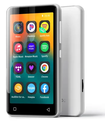 Productafbeelding van MP3-speler met Bluetooth en Wi-Fi, 4-inch touchscreen, MP4/MP3-speler met Spotify-ondersteuning