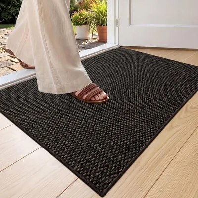 Produktbild von Schmutzfangmatte Innen 60x90cm Braun Rutschfest Strapazierfähig
