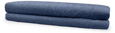 Produktbild von Eleganzzz Frottee-Badetuch 70x140cm – Blau – 70x140 – 100% Baumwolle – 500 g/m²