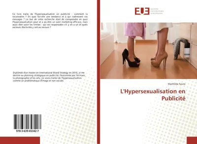 Produktbild von L'Hypersexualisation en Publicité