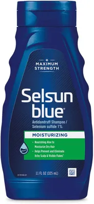 Produktbild von Selsun Blue Dandruff Shampoo Moisturizing Treatment, 325 ml, Shampoo, Frauen, Feuchtigkeitsspendend
