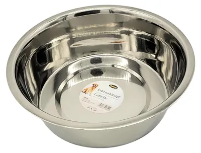 Produktbild von bubimex Edelstahlnapf, 4,50 l, hygienisch, leicht zu reinigen, für Hunde und Katzen